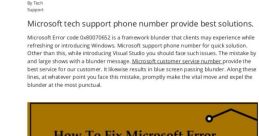 Microsoft Error The of a Windows XP Critical Error (Full Version) can send chills down the spine of even the most