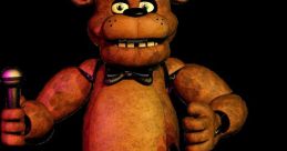 Freddy Fazbear MLG Freddy Fazbear? Um, is that Freddy Fazbear? The unmistakable of his robotic voice echoes through the