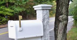 Mailbox When it comes to the subject of mailboxes, there are a variety of that come to mind. From the gentle thud of a