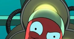 Zoidberg from Futurama, showcasing his quirky expression under bright surgical lights, ready for a medical adventure.