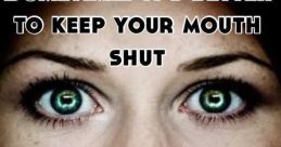 Ma Shut You In a world filled with noise and chaos, the of "You can shut up now" can cut through the clutter like a sharp