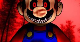 Mario.Exe As you embark on the adventurous world of Mario.Exe, you are greeted with the iconic of "YEAHOO," as Mario