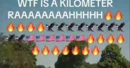 Wtf Is A Kilometer The of confusion and frustration fills the air as someone exclaims, "WTF is a kilometer?" The words