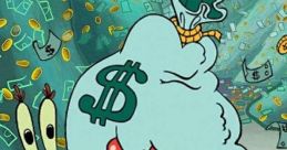 Money Mr Krabs Money Mr. Krabs: the mere mention of his name conjures up images of gold coins and ringing cash registers.