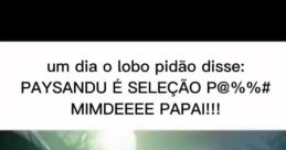 Lobo Pidao The of "LOBO PIDÃO ANDRÉ, Lobo pidao" echo through the woods, the words blending with the rustling of leaves and