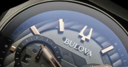 Bulova Watches Advert Bulova Watches Advert 