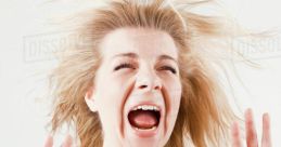 Woman Scream The of a woman screaming is a powerful and emotional expression that can convey a wide range of emotions, from