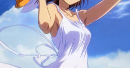 Nagisa The gentle lapping of the waves against the shore created a soothing background noise as Natsunagi Nagisa walked