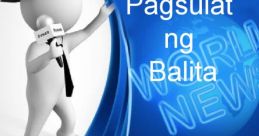 Balita The first that catches your attention is the familiar jingle of "Balitang A". It's a catchy tune that signifies