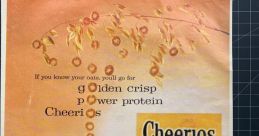 Cheerios Advert Cheerios Advert 