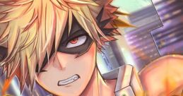 Katsuki Katsuki's presence was always announced by the sharp of his explosive Quirk, causing a loud "Boom" that