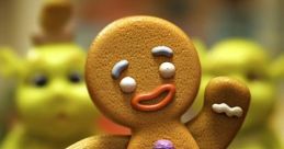 Gingy "You're a monster," the cookie exclaimed, his voice trembling with fear and defiance. The words echoed in the empty