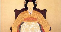 Korean Empress The of a low, respectful voice echoes through the palace halls. "Yes Empress," a servant murmurs in a tone