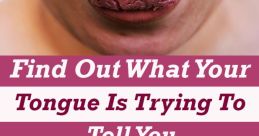 Tongue The tip of my tongue tingles as I utter the word, bringing a sense of intimacy and connection to the . It's a