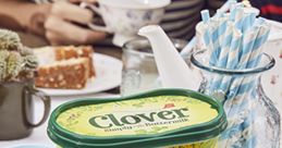 Clover Butter Advert Clover Butter Advert 