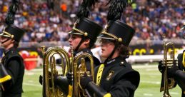 Marching Band The that emanate from a Marching Band are a symphony of precision and power, a cacophony of energy and