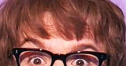 Austin Powers with exaggerated expressions and mischievous grin, showcasing his iconic, humorous character in spy comedy.