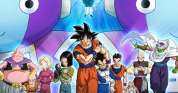 Dragon Ball S The of "KAIOKEN TIMES 10" reverberates through the battlefield, signaling the immense power and determination