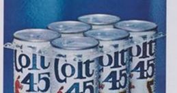 Colt 45 Malt Liquor Advert Colt 45 Malt Liquor Advert 