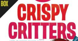 Crispy Critters Cereal Advert Crispy Critters Cereal Advert 