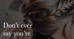 Not Good Enough The opening chords of "Not Good Enough For Truth In Cliche'" by Escape the Fate start softly, building up to