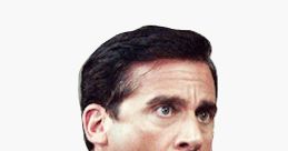 Michael Scott No The distinctive voice of Michael Scott reverberates through the office, as he declares "I understand