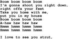 Boom Boom Boom The of "WTF BOOM!" is a sudden and explosive that grabs your attention instantly. It is a phrase that is