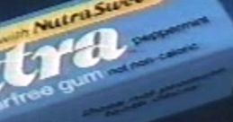 Extra Sugar-Free Gum Advert Extra Sugar-Free Gum Advert 