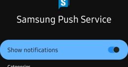 Samsung Notification Samsung quality notification is a distinct and crisp that signifies the arrival of a new message or