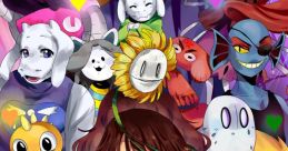 Undertale- Undertale is a game known for its unique and memorable that add depth and immersion to the player's