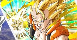 Super Saiyan Gohan unleashing a powerful attack in vibrant DBZ artwork, showcasing dynamic energy and action.