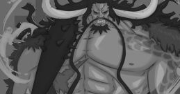 Kaido There is a distinct that fills the air whenever Kaido, the powerful leader of the Beast Pirates, lets out his