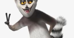 King Julian One of the most iconic associated with the lovable character King Julian is his signature catchphrase, "King