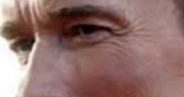 Close-up portrait of Arnold Schwarzenegger, highlighting his expressions and features during his political career.