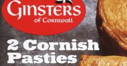 Ginsters Cornish pasties featuring British beef, deliciously baked, perfect for a quick and tasty meal on the go.