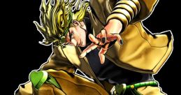 Dio Jojo The of DIO's Saikou Ni High echoes through the battlefield, sending shivers down the spine of his opponents. It is