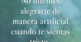 Esto Es Triste CARA FICANDO TRISTE ESTOURADO, Porque estoy triste. The of a sudden burst of emotions, like a dam breaking