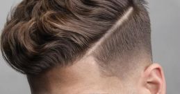 Haircut The gentle of scissors snipping through hair fills the air of the salon. As the stylist carefully cuts away at