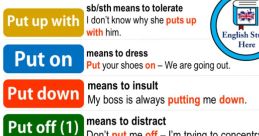 Put My The in question are often said in a commanding tone, demanding respect and recognition. "Put some respek on my name"