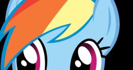 Rainbow Dash The first that comes to mind when thinking about Rainbow Dash is the unmistakable voice of the speedy