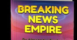 Breaking News The first that grabs your attention is the familiar exclamation of "Breaking news!" It serves as a call to