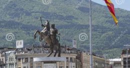 Makedonia In the bustling city of Preston, the of car horns honking can be heard echoing through the busy streets. People