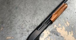 Pump Shotgun The unmistakable of a shotgun pump echoes through the quiet stillness of the woods. It is a that carries with