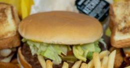 Delicious Whataburger meal featuring a burger, crispy fries, and spicy ketchup, showcasing iconic fast-food flavors.