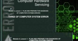 Error Computer In the world of technology, there are certain that can send shivers down the spine of even the most