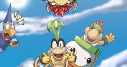 Koopalings Roy Koopa is known for his towering presence and his deep, rumbling voice that commands attention. When he