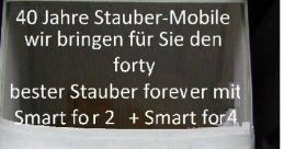 Stauber The first that comes to mind when thinking about Stauber is "Tea Errors". This is a mix of electronic beeps and