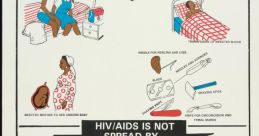 Aids These related to the subject of AIDS are a unique that captures the range of emotions and perspectives surrounding