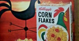 Kelloggs Corn Flakes Advert Kelloggs Corn Flakes Advert 