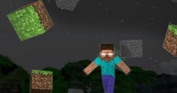 Minecraft Scary In the dark depths of a Minecraft cave, the eerie silence is broken by a sudden burst of . The echo of